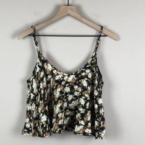 NWT LA Hearts floral tank crop top from PacSun